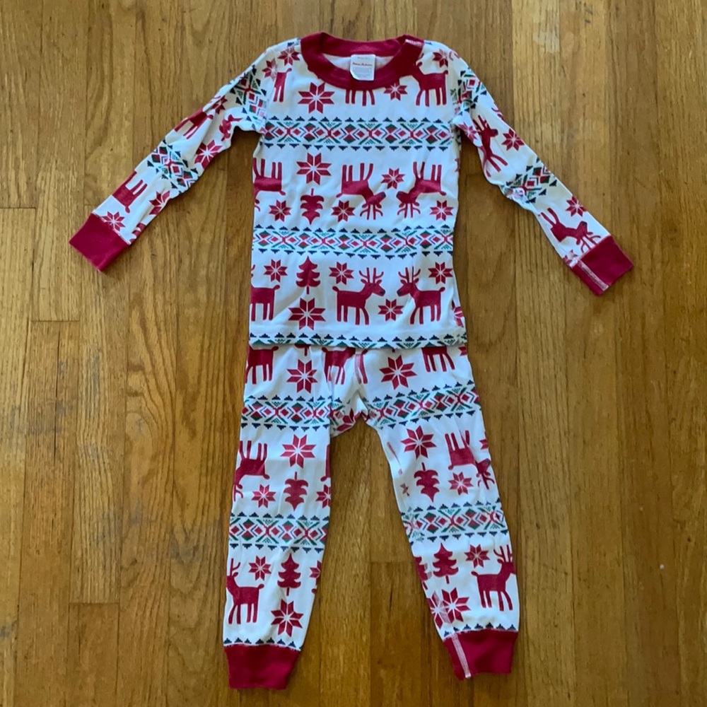 Hanna Andersson Reindeer Pajamas